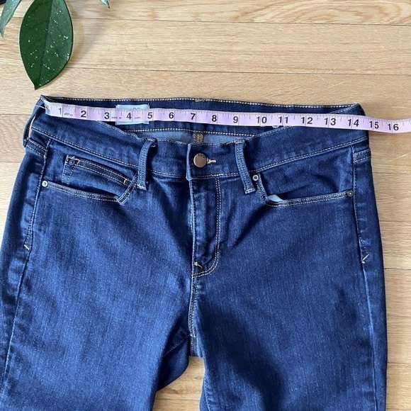 Gap 1969 The Legging Jean Dark Wash Size 29 - Picture 5 of 14